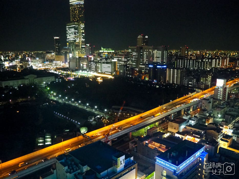 新世界+通天閣+達摩炸串+阿倍野展望台