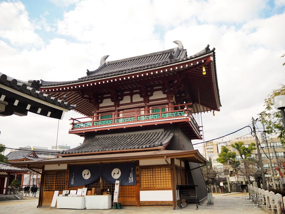 1-四天王寺+大黒堂+地藏山+太子殿+五重塔+中心伽藍 (32).JPG