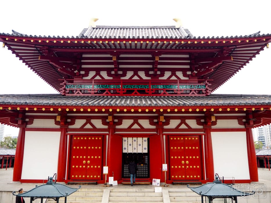 1-四天王寺+大黒堂+地藏山+太子殿+五重塔+中心伽藍 (97).JPG