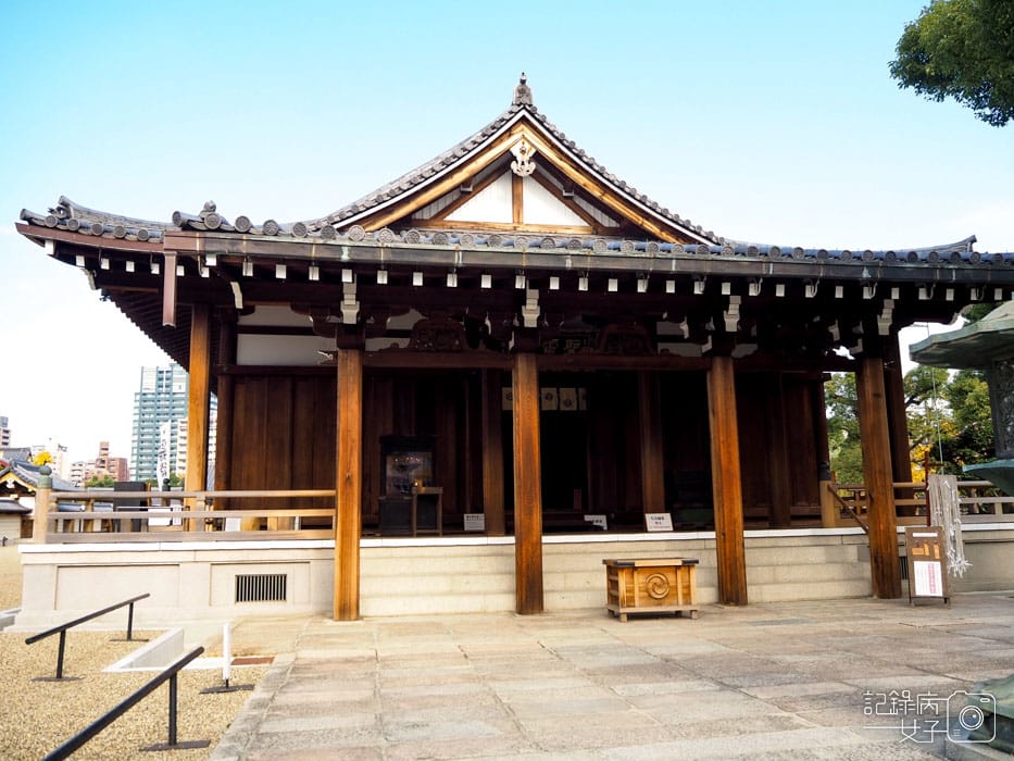 1-四天王寺+大黒堂+地藏山+太子殿+五重塔+中心伽藍 (70).JPG