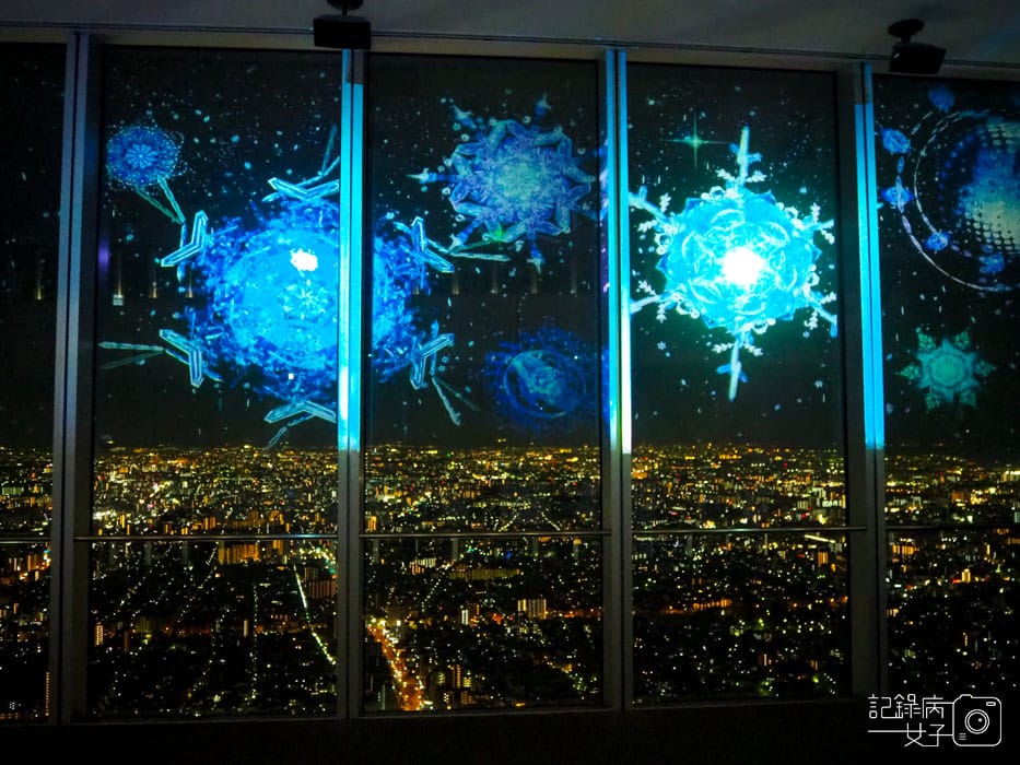 新世界+通天閣+達摩炸串+阿倍野展望台