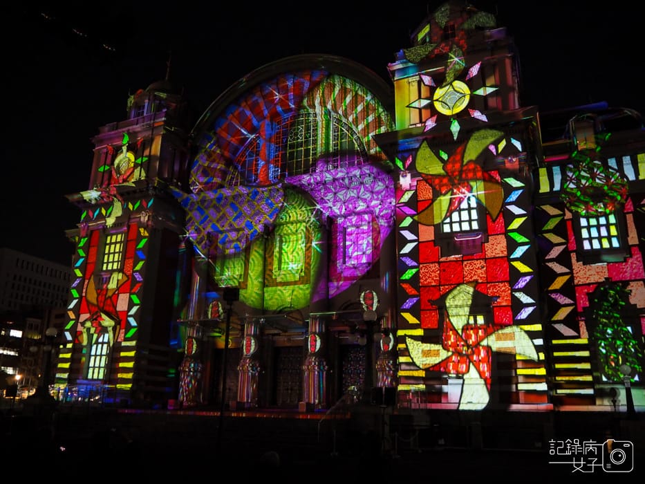 2019光の饗宴-中之島-中央公會堂-聖誕節 (15).JPG