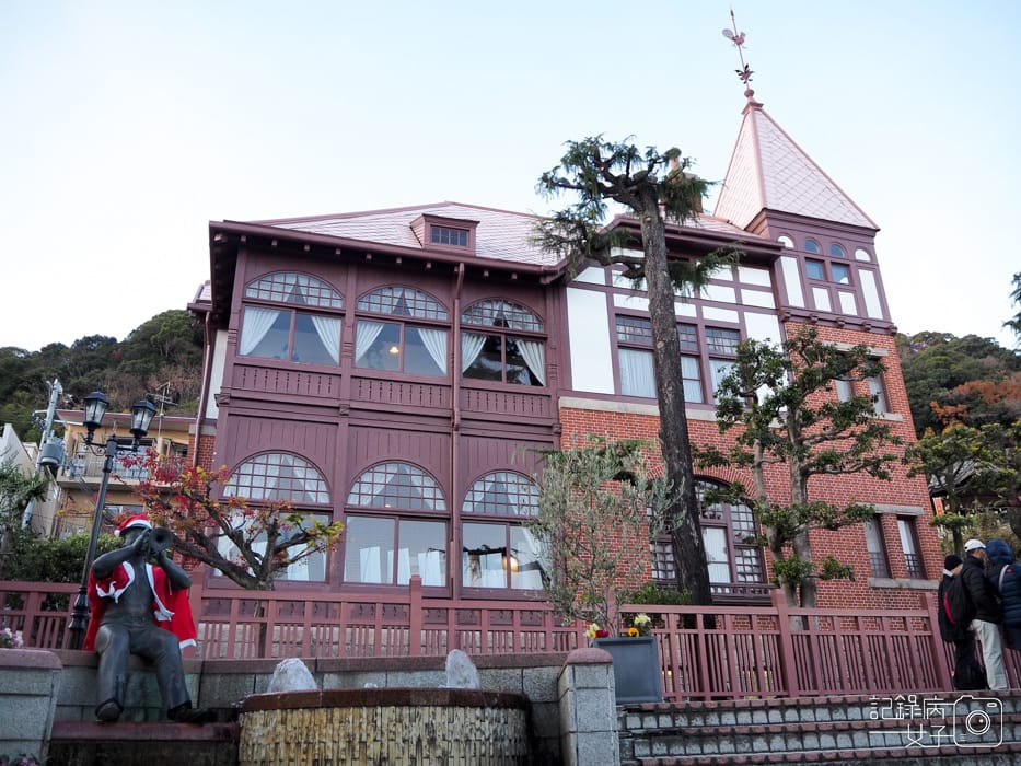 神戶北野異人館街-風見雞之館-星巴克 (18).JPG