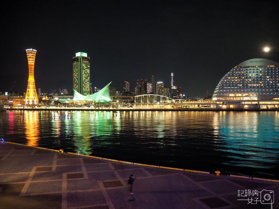 神戶夜景-神戶港塔-美利堅公園東方酒店-摩天輪 (19).JPG
