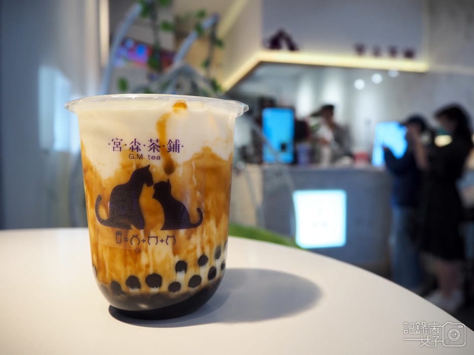 宮尛茶鋪_東門永康街 黑糖珍珠牛奶 (9).JPG