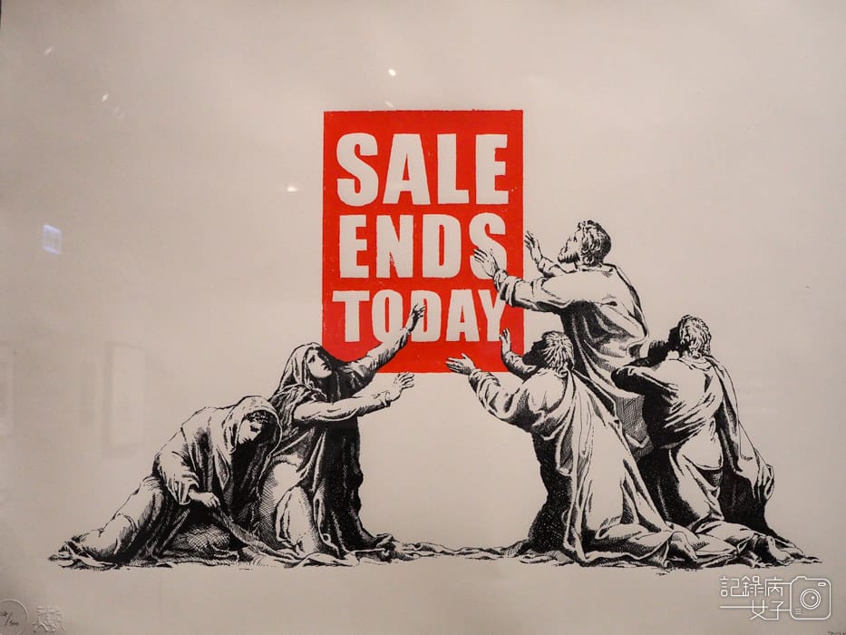 I LOVE BANKSY 特展_街頭塗鴉藝術大師班克斯 (16).JPG