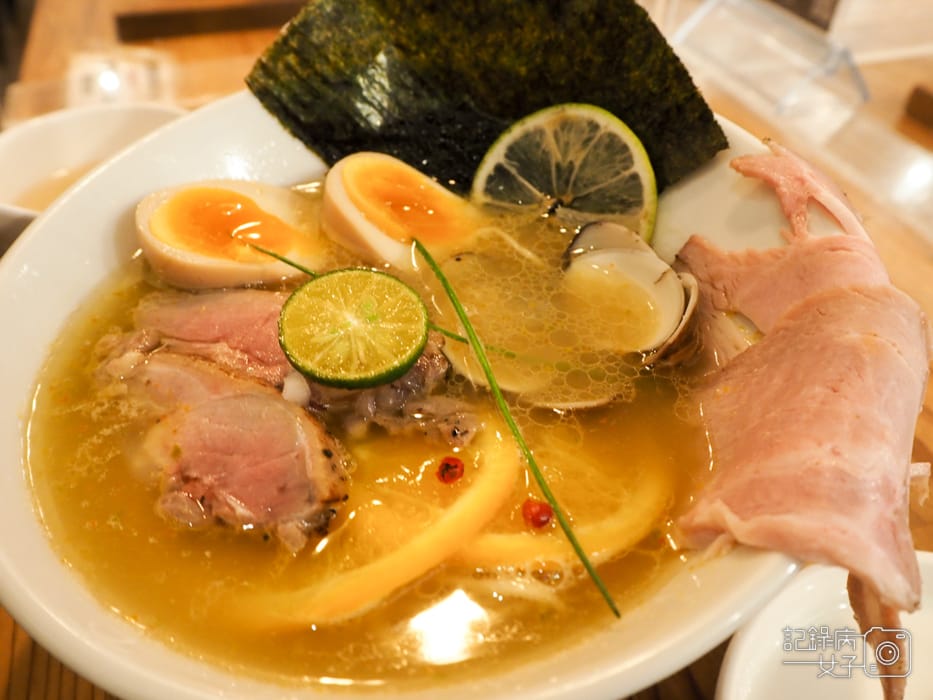 柑橘Shinn二店鴨蔥x柑橘蛤蜊鹽味鴨白湯x淡麗鹽味鴨蛤11.jpg