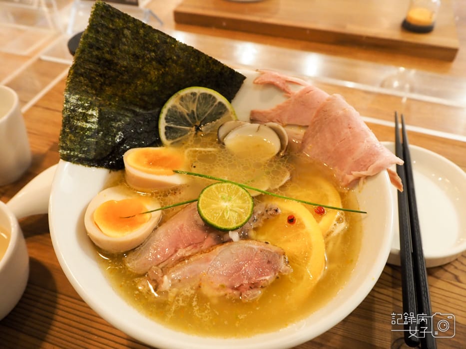 柑橘Shinn二店鴨蔥x柑橘蛤蜊鹽味鴨白湯x淡麗鹽味鴨蛤12.jpg