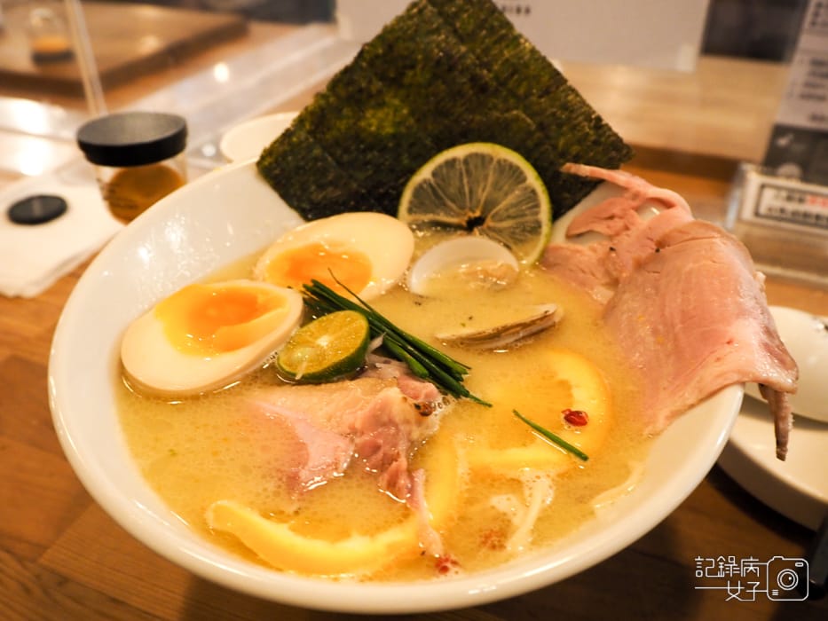 柑橘Shinn二店鴨蔥x柑橘蛤蜊鹽味鴨白湯x淡麗鹽味鴨蛤7.jpg