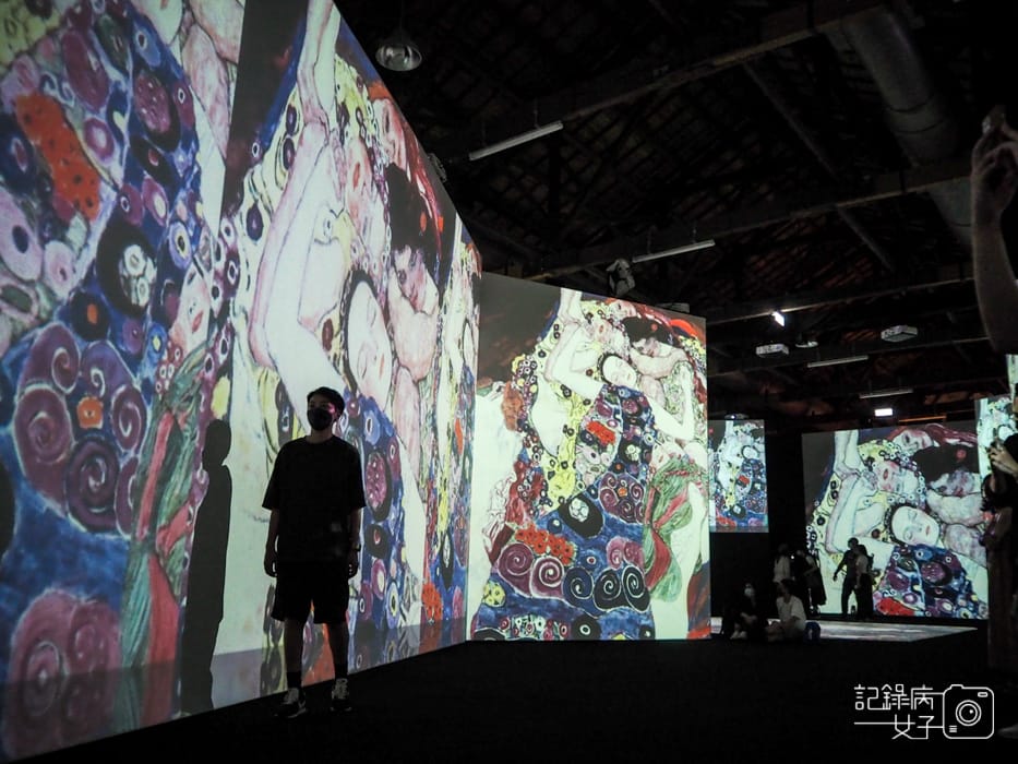 松菸 璀璨年代克林姆藝術沉浸特展 Klimt Experience16.jpg 松菸 璀璨年代克林姆藝術沉浸特展 Klimt Experience16.jpg