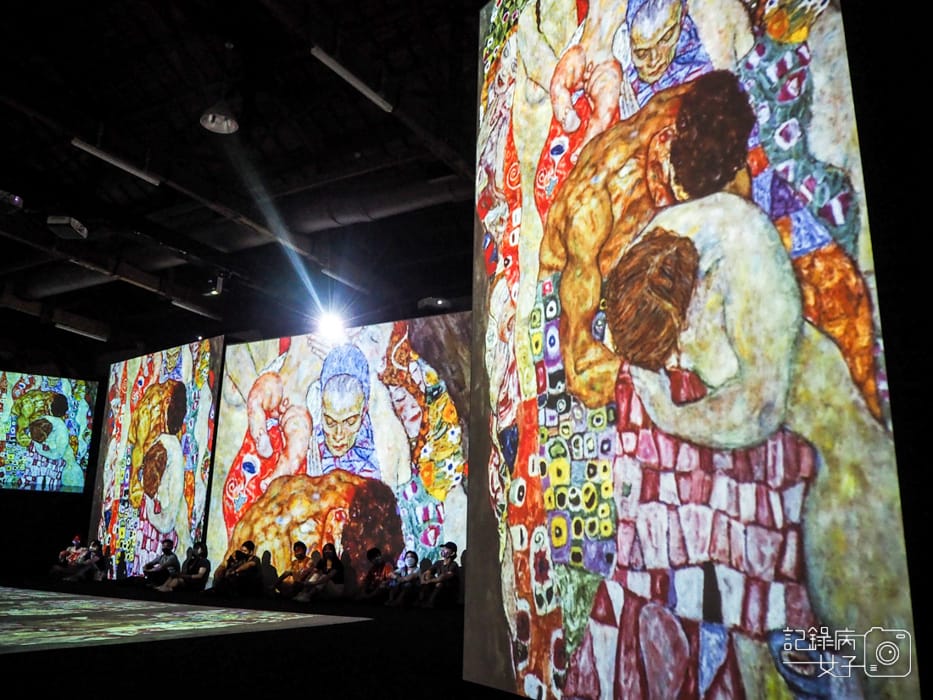松菸 璀璨年代克林姆藝術沉浸特展 Klimt Experience28.jpg 松菸 璀璨年代克林姆藝術沉浸特展 Klimt Experience28.jpg