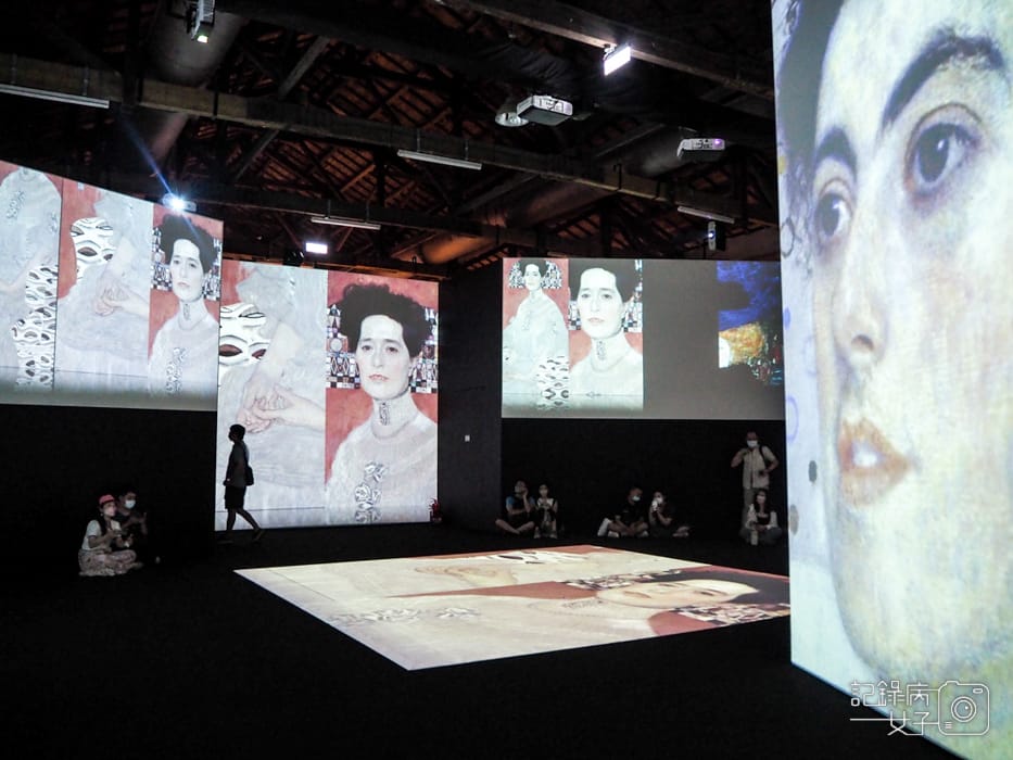 松菸 璀璨年代克林姆藝術沉浸特展 Klimt Experience20.jpg 松菸 璀璨年代克林姆藝術沉浸特展 Klimt Experience20.jpg