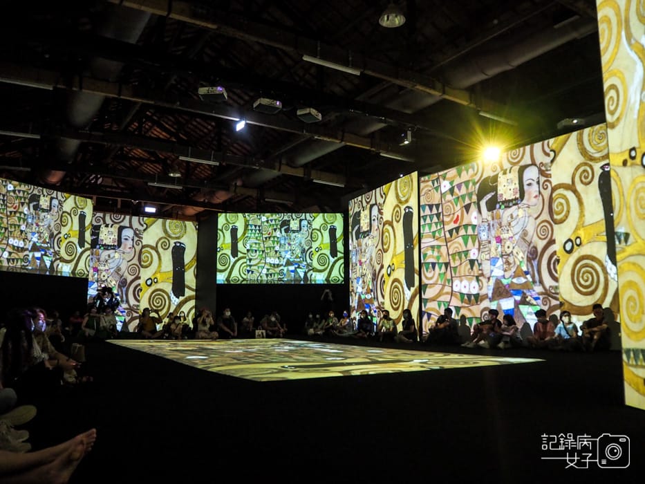 松菸 璀璨年代克林姆藝術沉浸特展 Klimt Experience12.jpg 松菸 璀璨年代克林姆藝術沉浸特展 Klimt Experience12.jpg
