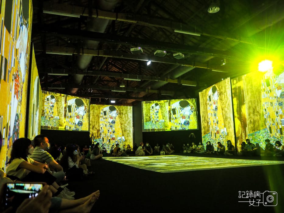 松菸 璀璨年代克林姆藝術沉浸特展 Klimt Experience34.jpg 松菸 璀璨年代克林姆藝術沉浸特展 Klimt Experience34.jpg