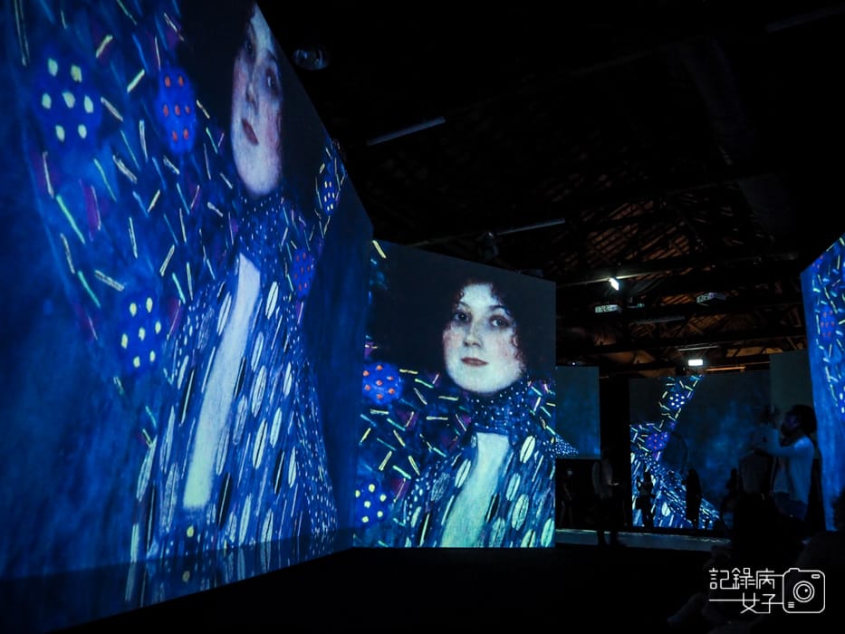 松菸 璀璨年代克林姆藝術沉浸特展 Klimt Experience15.jpg 松菸 璀璨年代克林姆藝術沉浸特展 Klimt Experience15.jpg