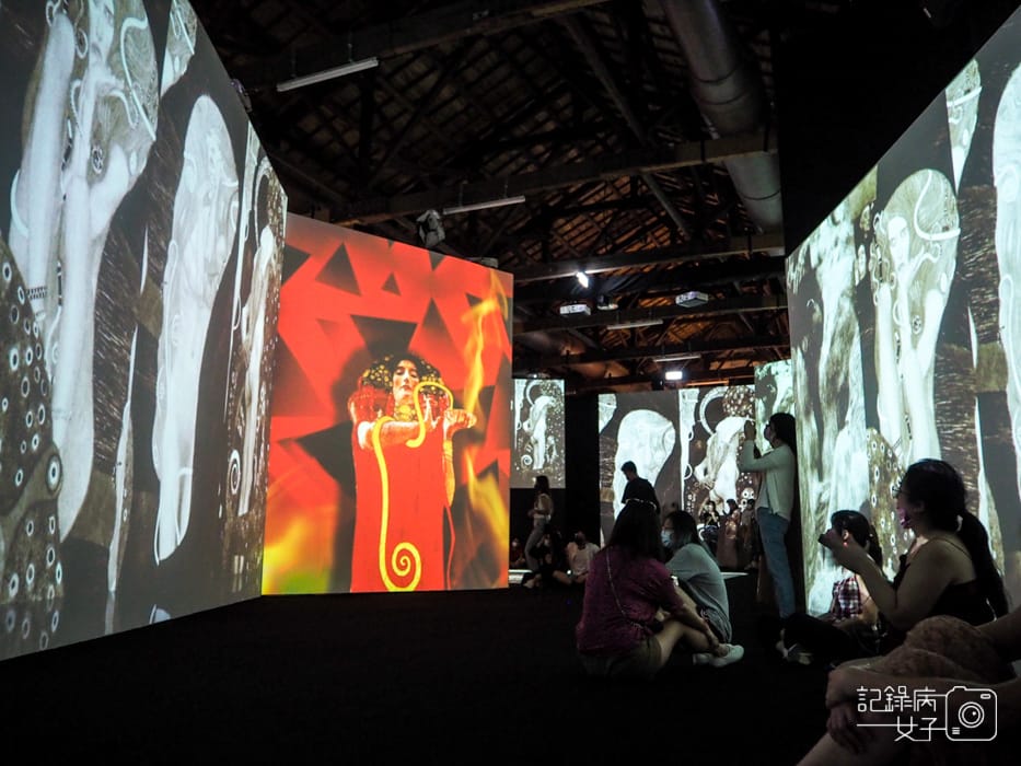 松菸 璀璨年代克林姆藝術沉浸特展 Klimt Experience36.jpg 松菸 璀璨年代克林姆藝術沉浸特展 Klimt Experience36.jpg
