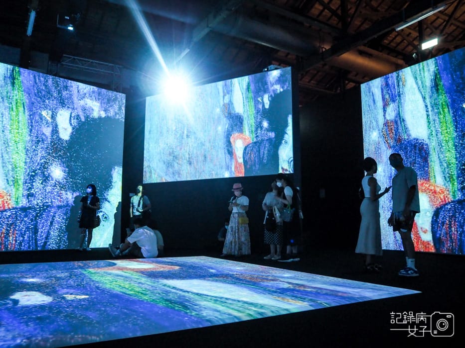 松菸 璀璨年代克林姆藝術沉浸特展 Klimt Experience18.jpg 松菸 璀璨年代克林姆藝術沉浸特展 Klimt Experience18.jpg
