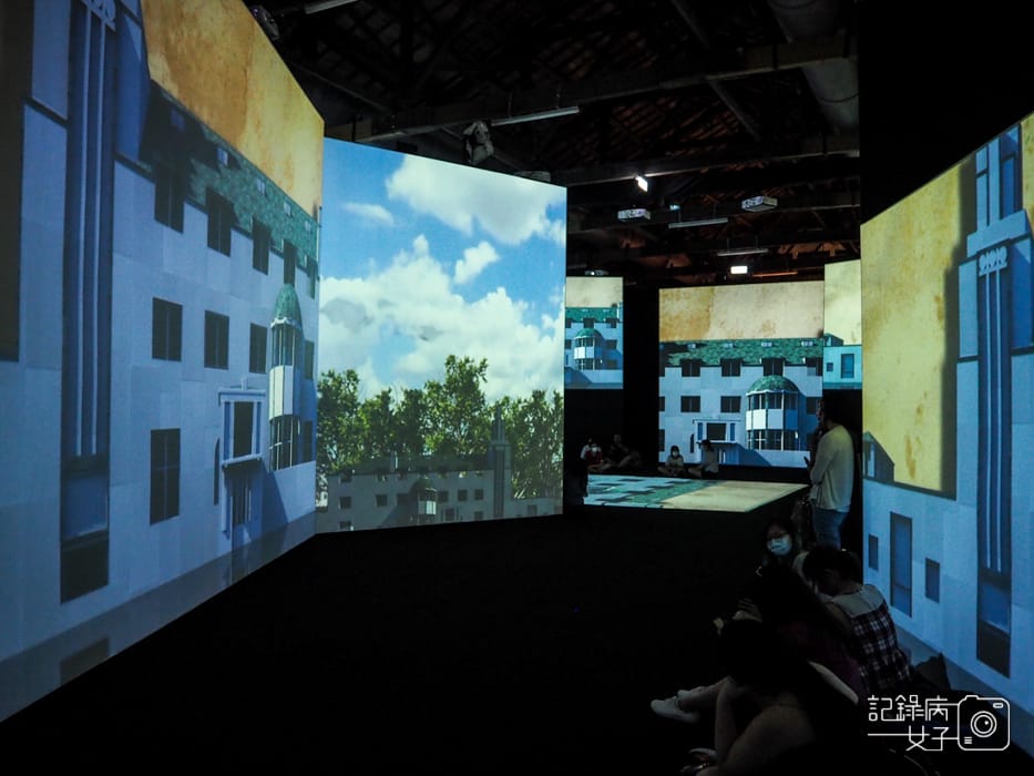 松菸 璀璨年代克林姆藝術沉浸特展 Klimt Experience13.jpg 松菸 璀璨年代克林姆藝術沉浸特展 Klimt Experience13.jpg