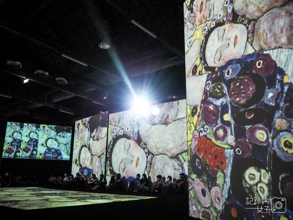 松菸 璀璨年代克林姆藝術沉浸特展 Klimt Experience29.jpg 松菸 璀璨年代克林姆藝術沉浸特展 Klimt Experience29.jpg