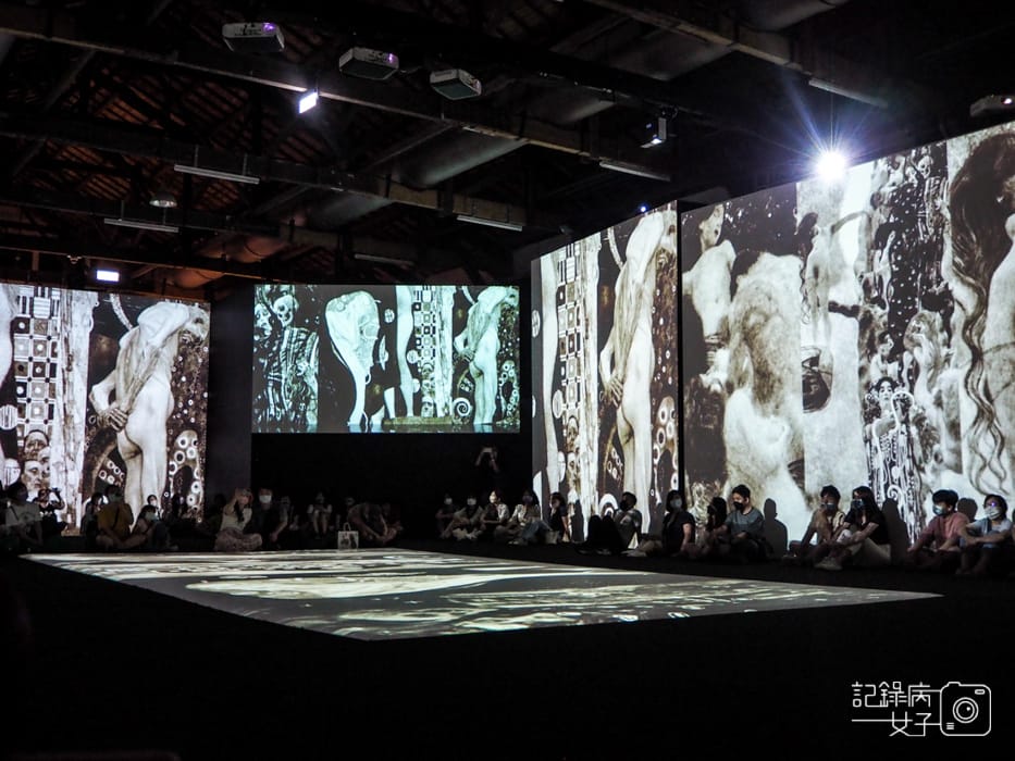 松菸 璀璨年代克林姆藝術沉浸特展 Klimt Experience37.jpg 松菸 璀璨年代克林姆藝術沉浸特展 Klimt Experience37.jpg