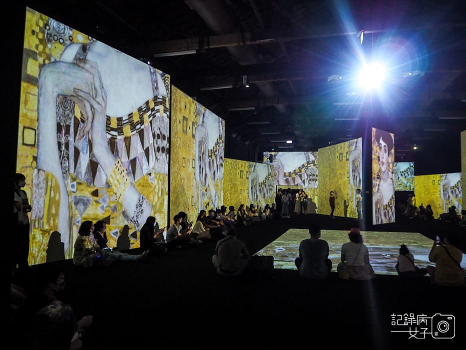松菸 璀璨年代克林姆藝術沉浸特展 Klimt Experience11.jpg 松菸 璀璨年代克林姆藝術沉浸特展 Klimt Experience11.jpg