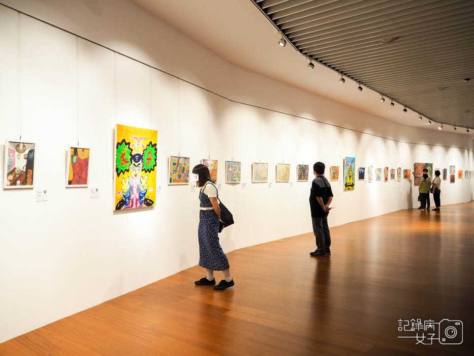 精神病人的房間II 時間練習x神經病患畫作 國父紀念館展覽3.jpg 精神病人的房間II 時間練習x神經病患畫作 國父紀念館展覽3.jpg