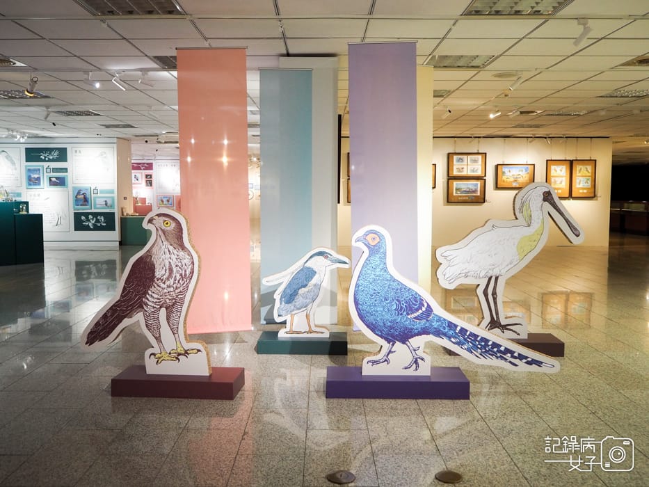 郵政博物館 翩翩飛羽映像 超美鳥類郵票特展7.jpg 郵政博物館 翩翩飛羽映像 超美鳥類郵票特展7.jpg