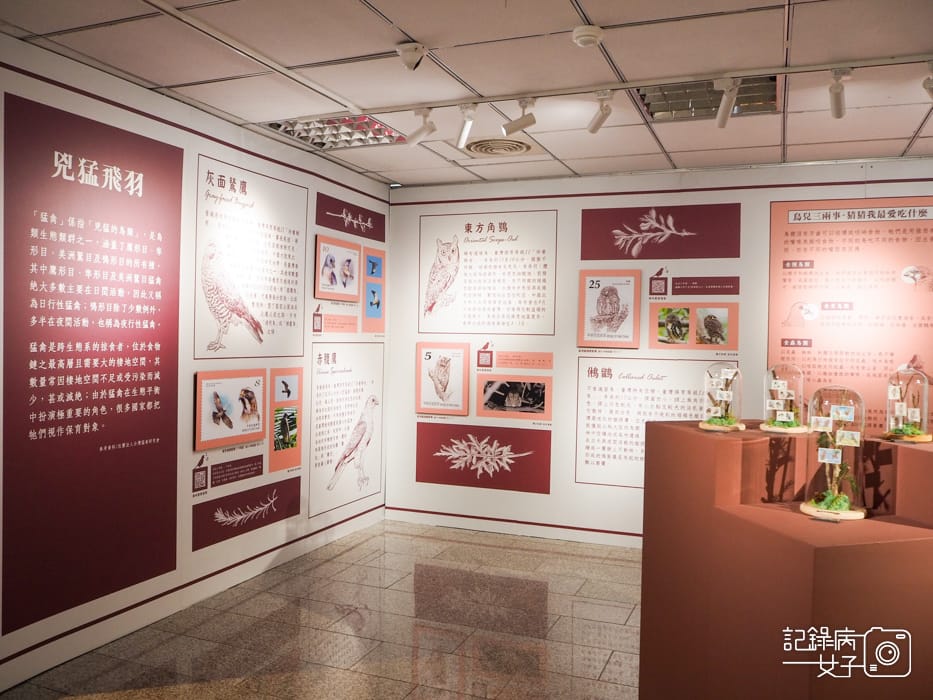 郵政博物館 翩翩飛羽映像 超美鳥類郵票特展24.jpg 郵政博物館 翩翩飛羽映像 超美鳥類郵票特展24.jpg