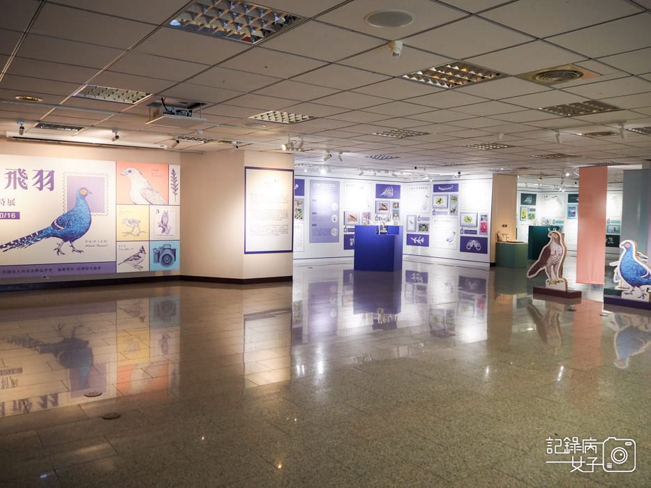 郵政博物館 翩翩飛羽映像 超美鳥類郵票特展5.jpg 郵政博物館 翩翩飛羽映像 超美鳥類郵票特展5.jpg