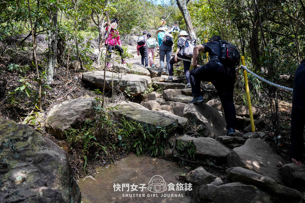 【金面山】內湖金面山大岩壁 x 人氣網美打卡剪刀石 - 第14張圖 【金面山】內湖金面山大岩壁 x 人氣網美打卡剪刀石