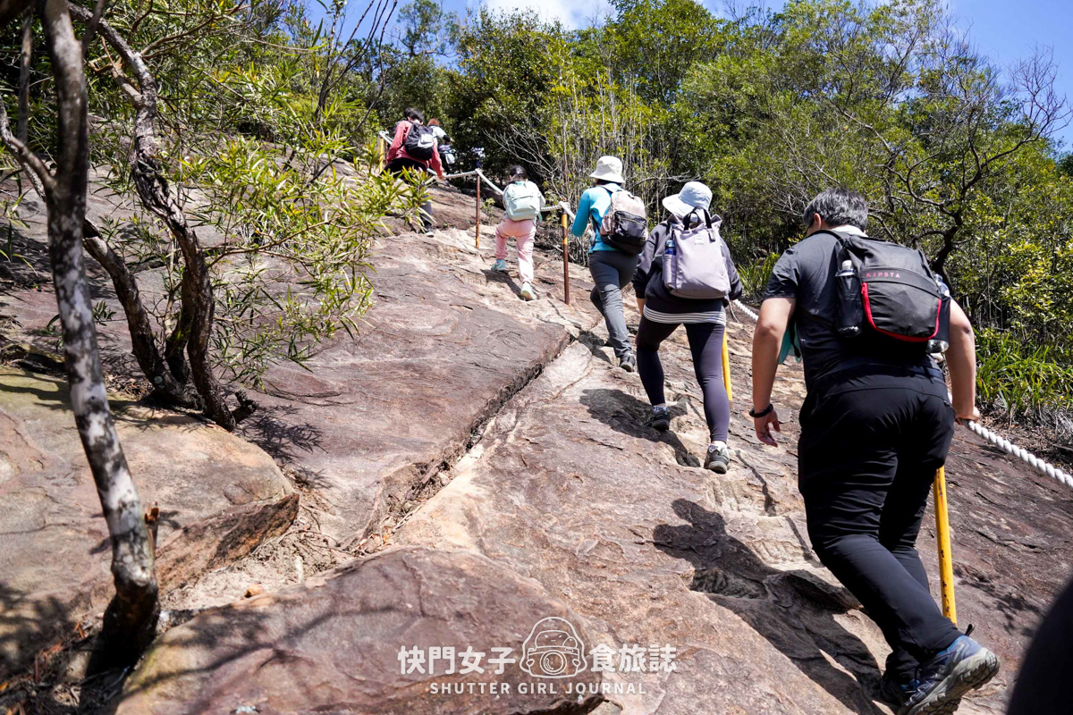 【金面山】內湖金面山大岩壁 x 人氣網美打卡剪刀石 - 第15張圖 【金面山】內湖金面山大岩壁 x 人氣網美打卡剪刀石