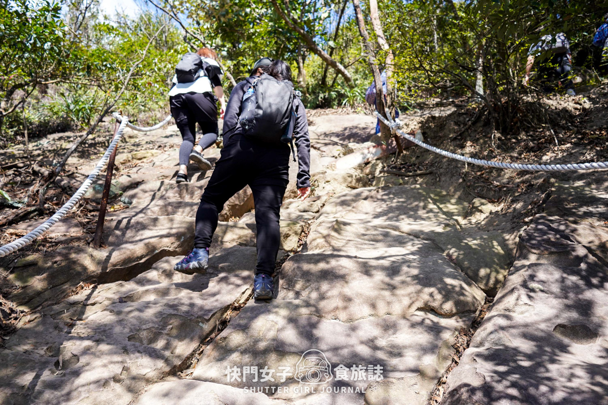 【金面山】內湖金面山大岩壁 x 人氣網美打卡剪刀石 - 第20張圖 【金面山】內湖金面山大岩壁 x 人氣網美打卡剪刀石