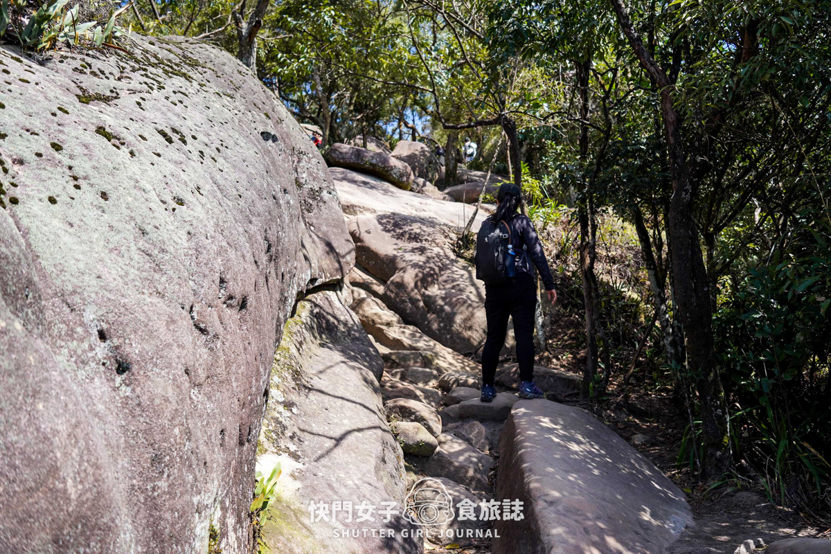 【金面山】內湖金面山大岩壁 x 人氣網美打卡剪刀石 - 第22張圖 【金面山】內湖金面山大岩壁 x 人氣網美打卡剪刀石