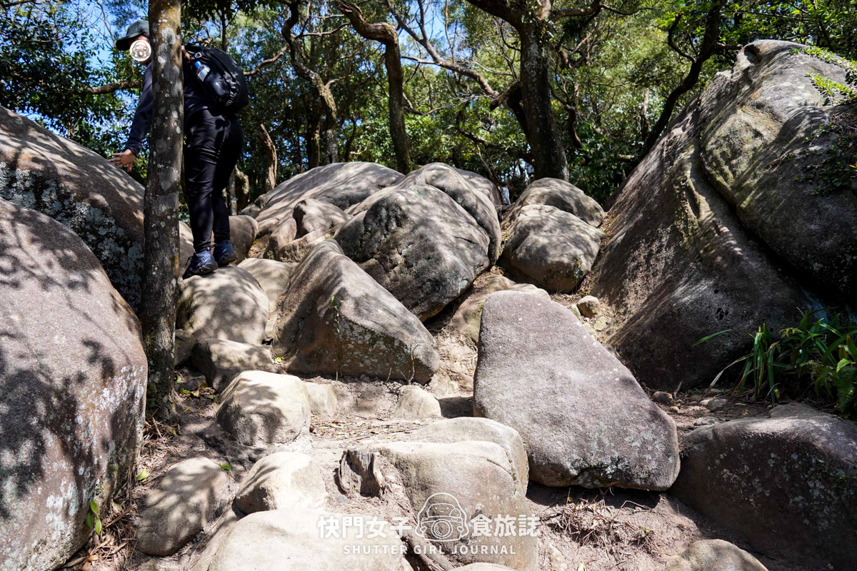 【金面山】內湖金面山大岩壁 x 人氣網美打卡剪刀石 - 第23張圖 【金面山】內湖金面山大岩壁 x 人氣網美打卡剪刀石