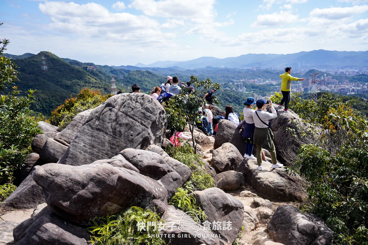 【金面山】內湖金面山大岩壁 x 人氣網美打卡剪刀石 - 第32張圖 【金面山】內湖金面山大岩壁 x 人氣網美打卡剪刀石