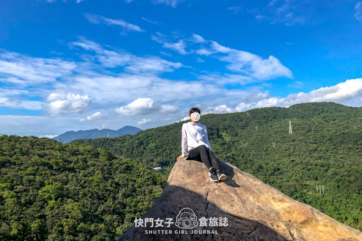 【金面山】內湖金面山大岩壁 x 人氣網美打卡剪刀石 - 第34張圖 【金面山】內湖金面山大岩壁 x 人氣網美打卡剪刀石