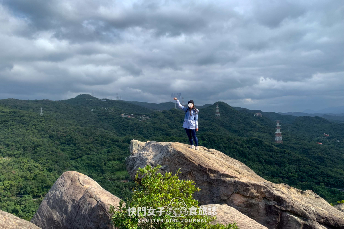 【金面山】內湖金面山大岩壁 x 人氣網美打卡剪刀石 - 第36張圖 【金面山】內湖金面山大岩壁 x 人氣網美打卡剪刀石