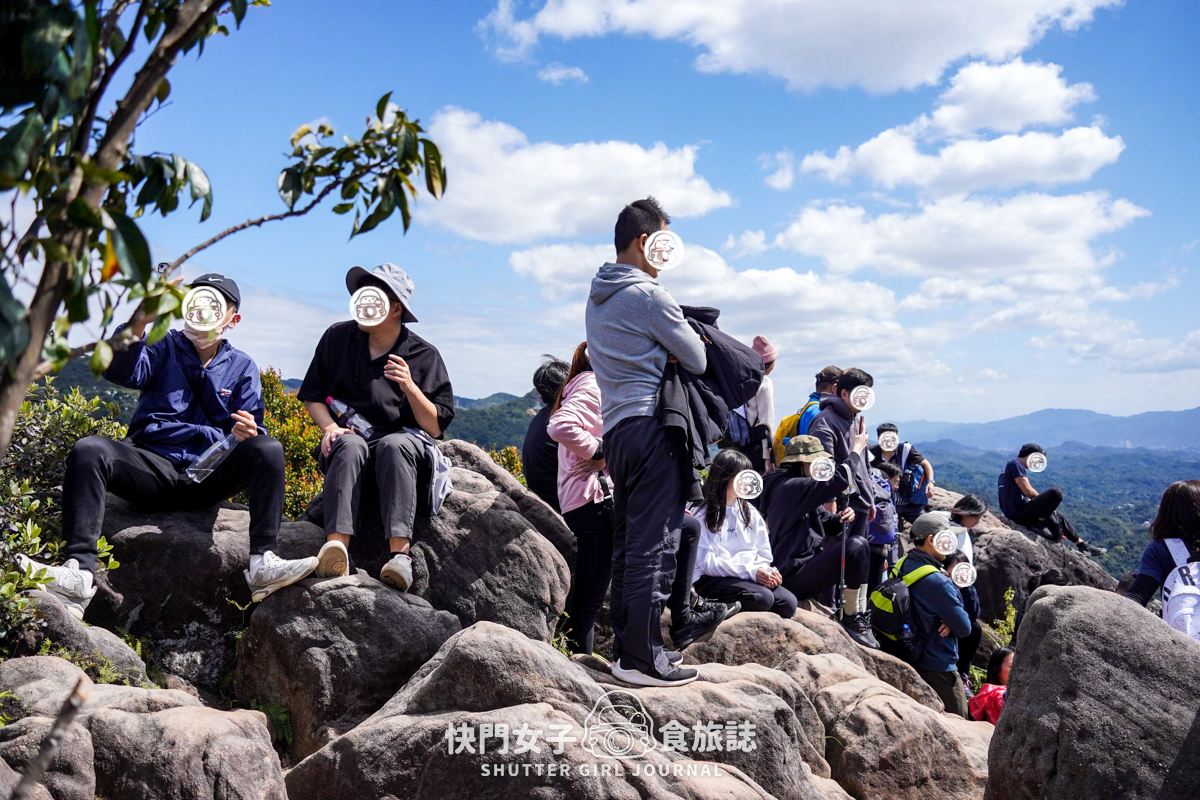 【金面山】內湖金面山大岩壁 x 人氣網美打卡剪刀石 - 第38張圖 【金面山】內湖金面山大岩壁 x 人氣網美打卡剪刀石