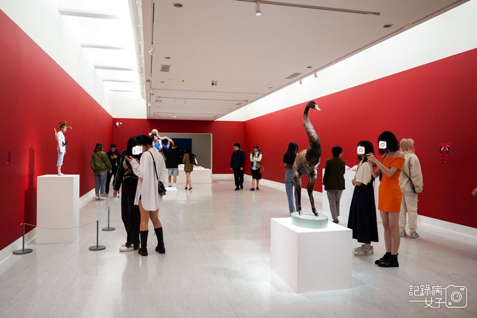 4台北市立美術館 未來身體 超自然雕塑 超寫實超現實蠟像.jpg