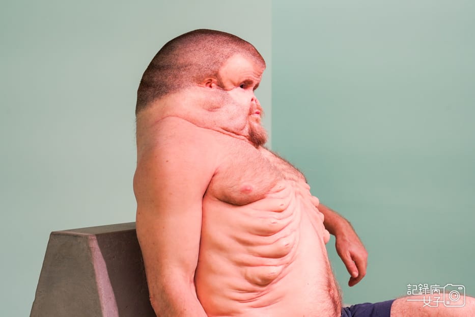 36台北市立美術館 未來身體 超自然雕塑 超寫實超現實蠟像.jpg