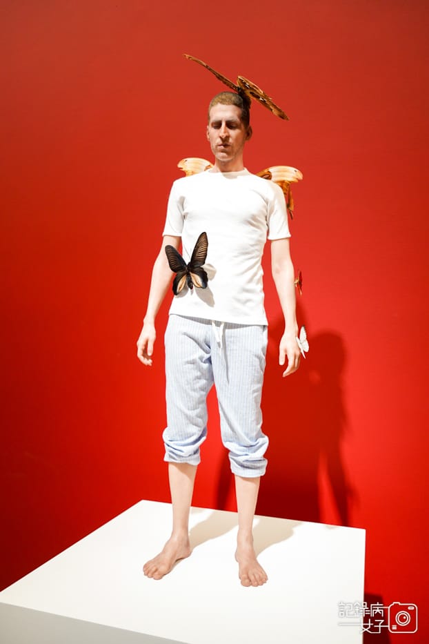 8台北市立美術館 未來身體 超自然雕塑 超寫實超現實蠟像.jpg