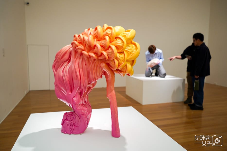 14台北市立美術館 未來身體 超自然雕塑 超寫實超現實蠟像.jpg