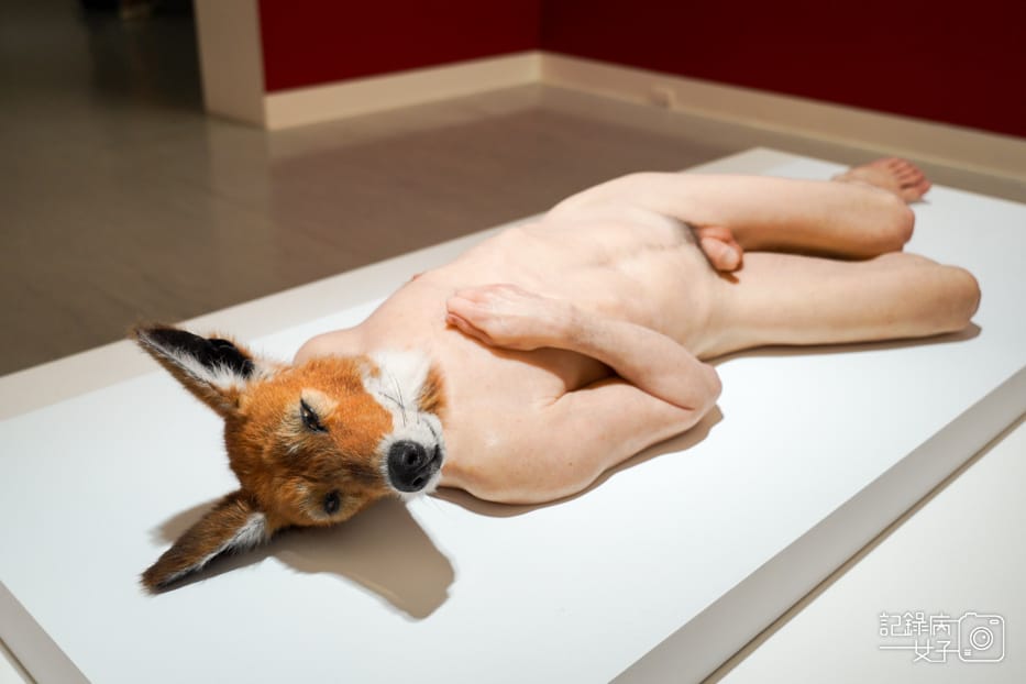 12台北市立美術館 未來身體 超自然雕塑 超寫實超現實蠟像.jpg