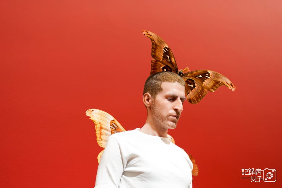 9台北市立美術館 未來身體 超自然雕塑 超寫實超現實蠟像.jpg