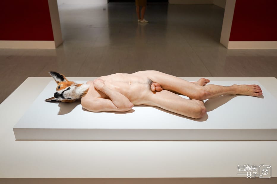 11台北市立美術館 未來身體 超自然雕塑 超寫實超現實蠟像.jpg