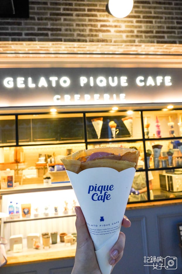 21日本東京池袋 gelato pique cafe creperie 可麗餅コンプレ奶油砂糖可麗餅.jpg