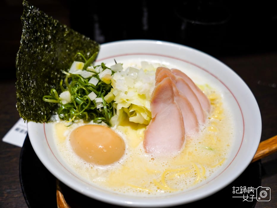 23三重麵屋道樂拉麵味玉雞白湯拉麵.jpg 23三重麵屋道樂拉麵味玉雞白湯拉麵.jpg