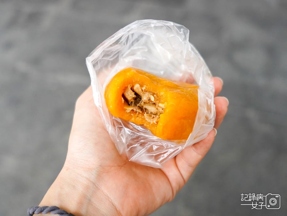 【南投 竹山鎮】蔡媽媽手工竹筍包x南投竹山名產 香氣十足Q彈