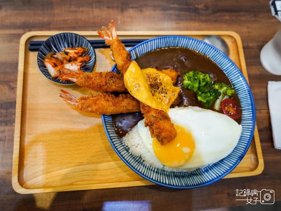 33大叔食事咖喱飯炸蝦咖喱飯.jpg 33大叔食事咖喱飯炸蝦咖喱飯.jpg