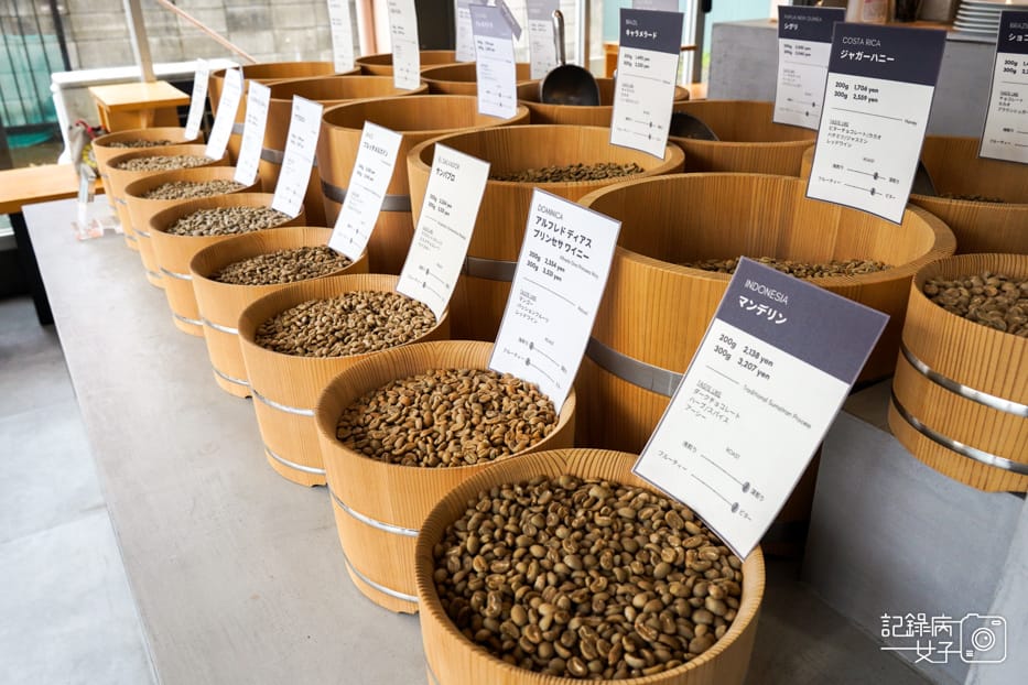 28日本埼玉縣川越美食COFFEE GALLERY抹茶ミルク+エスプレッソMATCHA LATTE.jpg